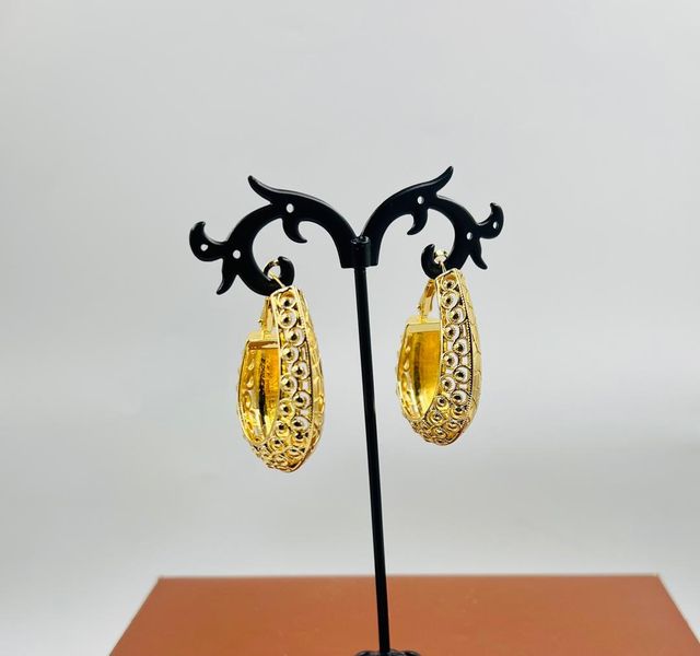 Hoops earrings