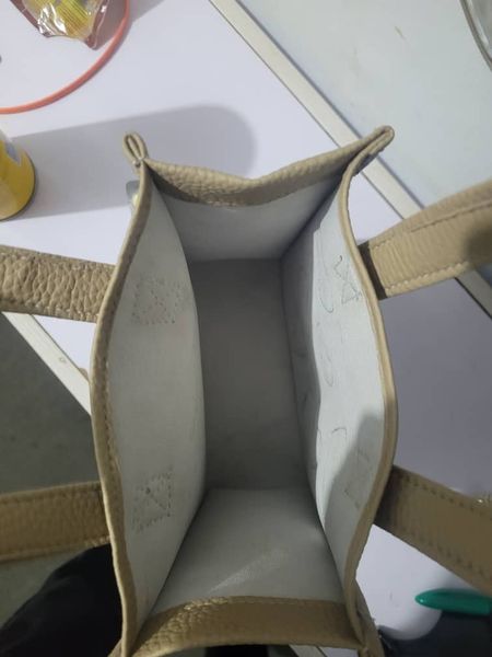 Customized straight bag