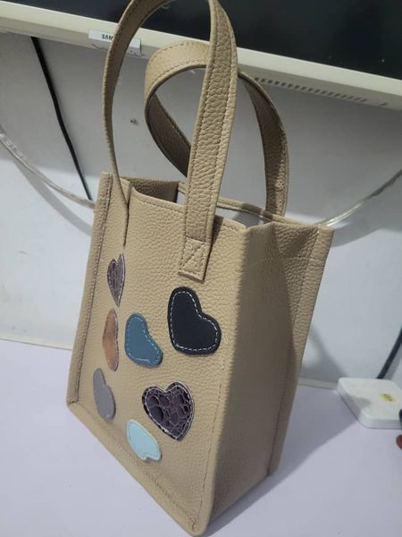 Customized straight bag