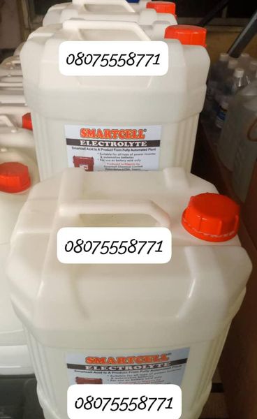 ELECTROLYTE ACID _ 25 LITERS