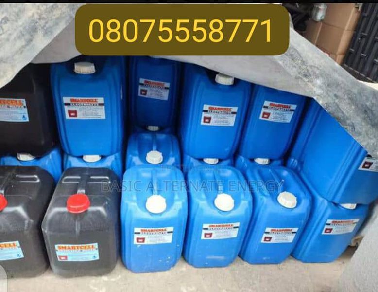 ELECTROLYTE ACID _ 25 LITERS