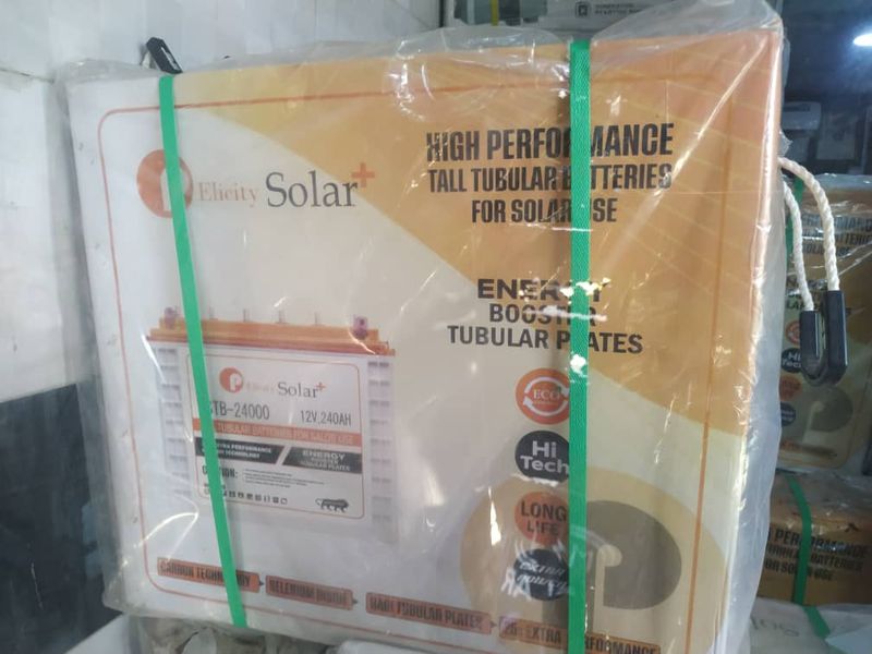 Fidelity Solar Tabular Battery