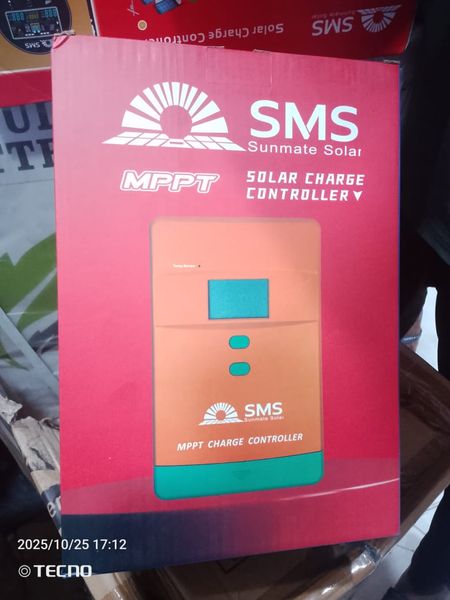 SMS solar Charge Controller