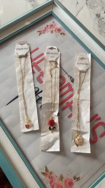 Flower Necklace 🌺