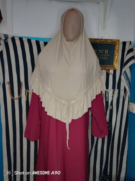 Adult Medium sized Hijab