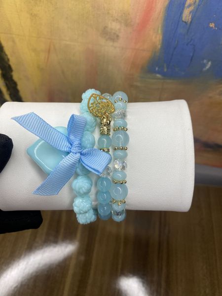 Unisex bead bracelet