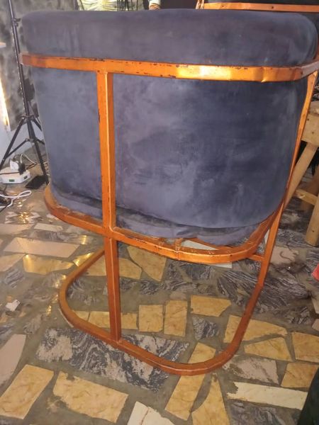 Iron frame Chair