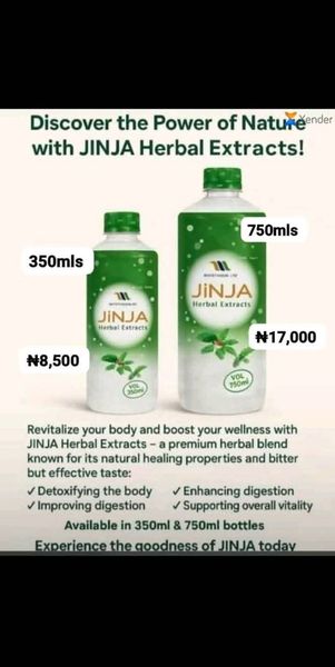 Jinja Herbal Extract 350ml (small bottle)